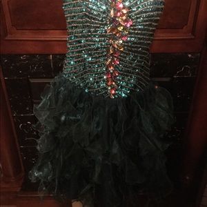 Milano cocktail dress